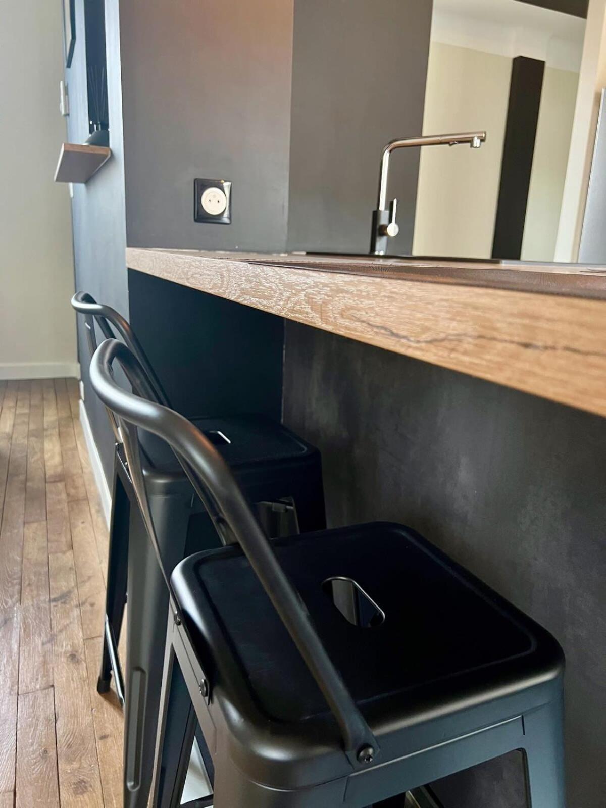 Casa Brune - T3 En Centre Ville - Proche Gare บรีฟ-ลา-เกยยาร์ด ภายนอก รูปภาพ