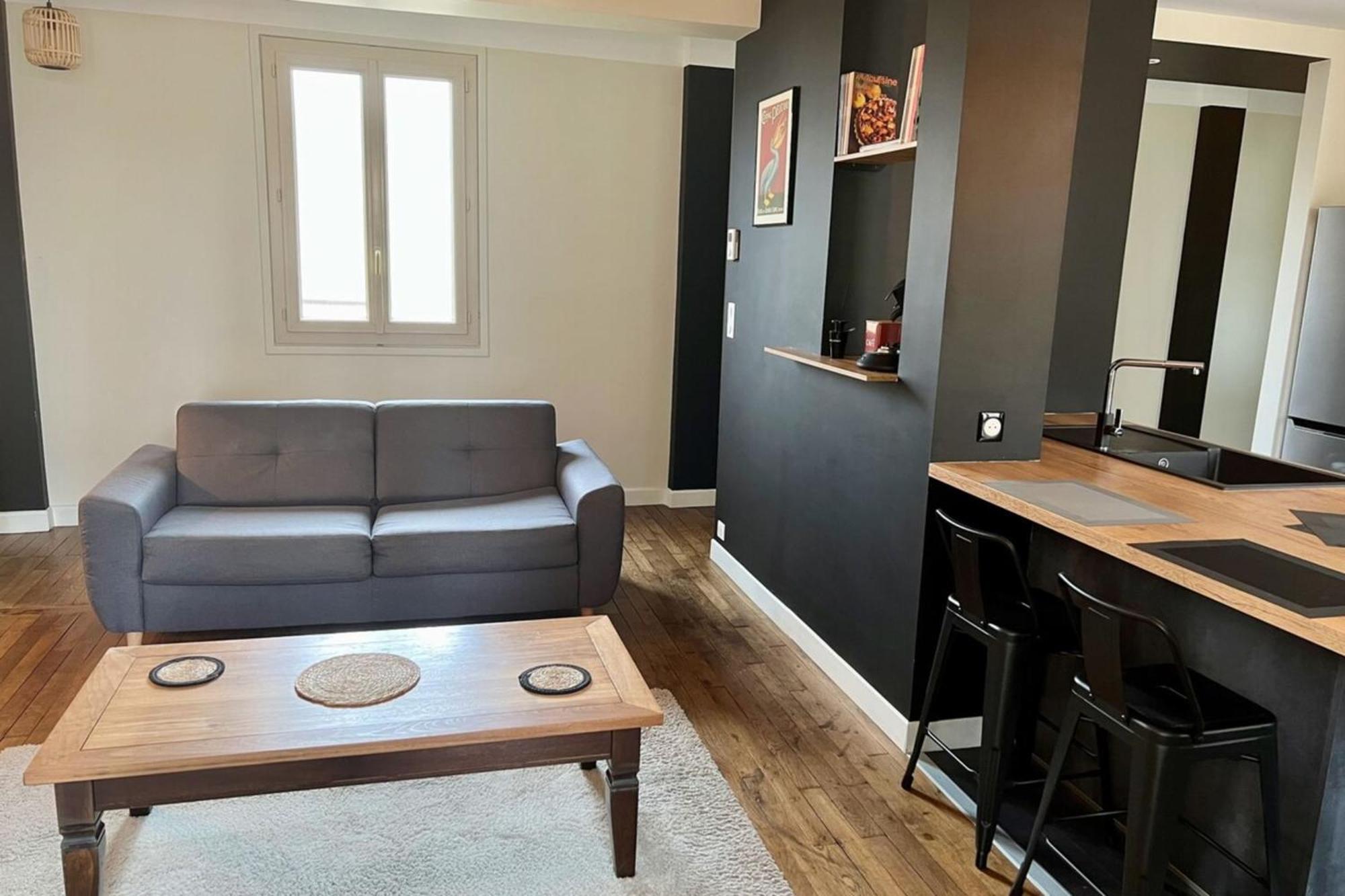 Casa Brune - T3 En Centre Ville - Proche Gare บรีฟ-ลา-เกยยาร์ด ภายนอก รูปภาพ