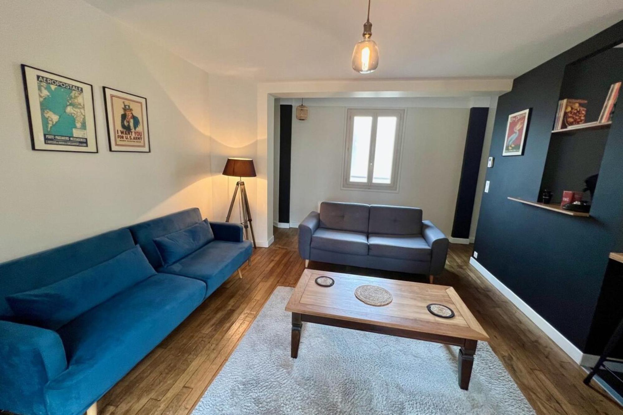 Casa Brune - T3 En Centre Ville - Proche Gare บรีฟ-ลา-เกยยาร์ด ภายนอก รูปภาพ